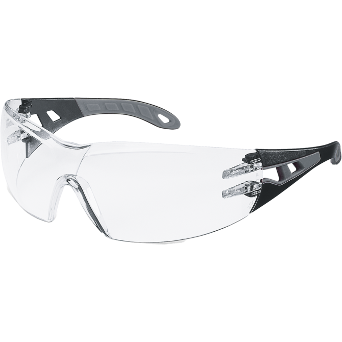 Lunettes de protection Style lunettes au design moderne et au grand champ de vision schwarz 400